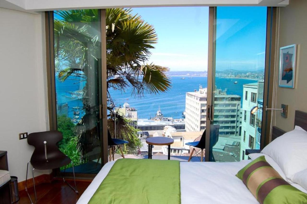 Hotel Boutique 17 Valparaíso Εξωτερικό φωτογραφία
