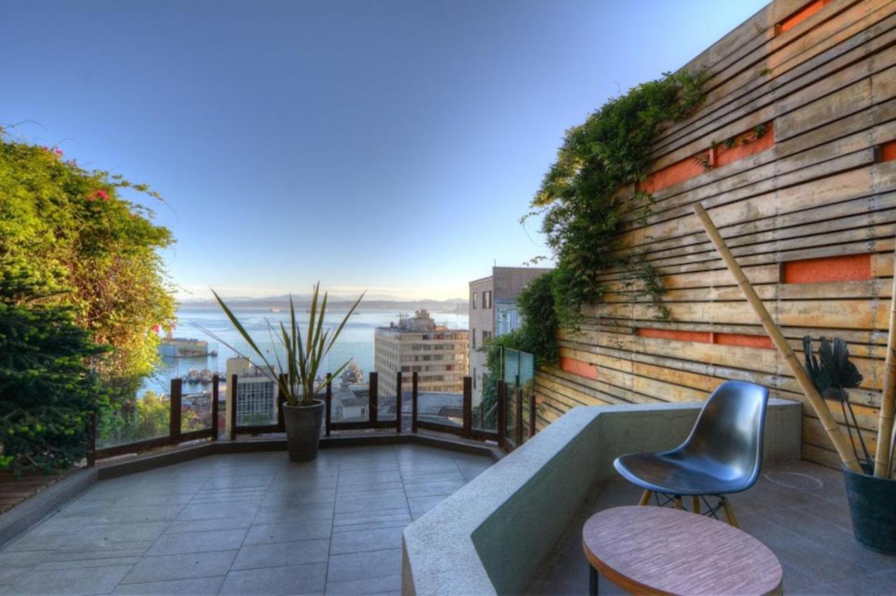 Hotel Boutique 17 Valparaíso Εξωτερικό φωτογραφία