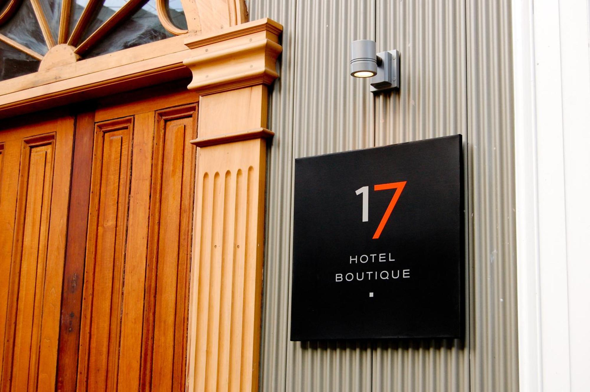 Hotel Boutique 17 Valparaíso Εξωτερικό φωτογραφία
