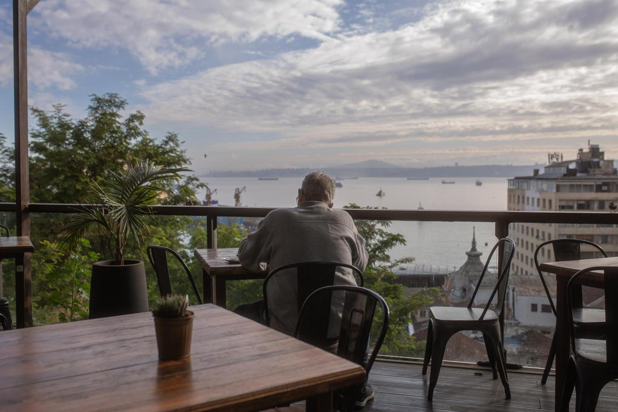 Hotel Boutique 17 Valparaíso Εξωτερικό φωτογραφία