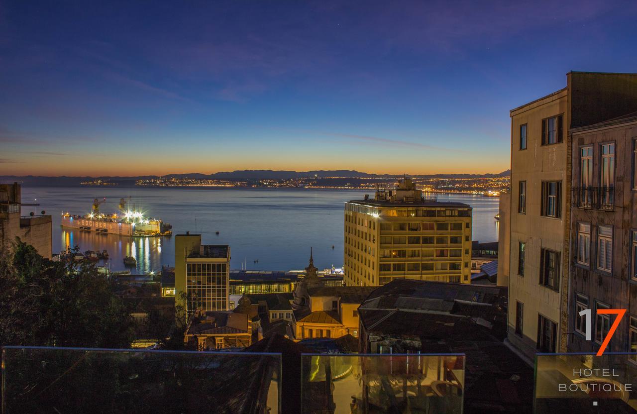Hotel Boutique 17 Valparaíso Εξωτερικό φωτογραφία