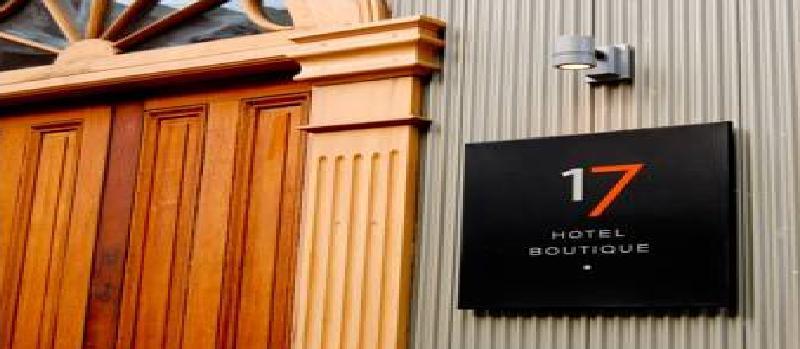 Hotel Boutique 17 Valparaíso Εξωτερικό φωτογραφία