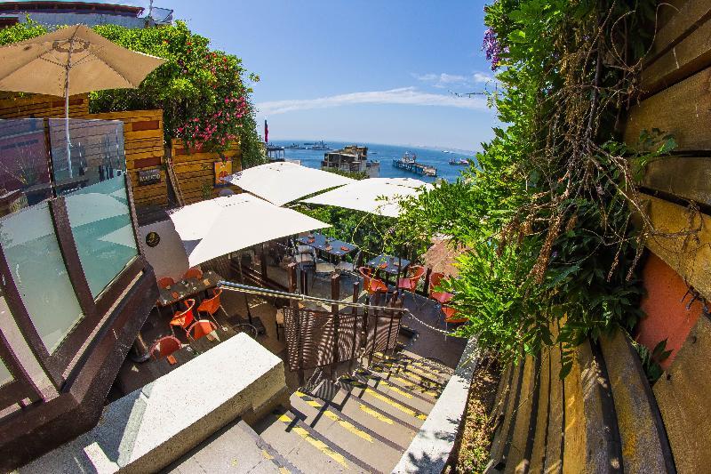Hotel Boutique 17 Valparaíso Εξωτερικό φωτογραφία